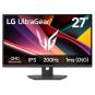 LG UltraGear Monitor 27" IPS QHD 200Hz HDR400 FreeSync Premium - Respuesta 1ms - Ajustable en Altura, Inclinable y Giratorio - H