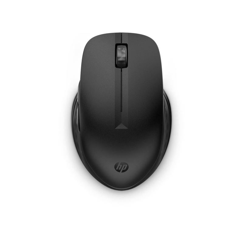 HP 435 Raton Inalambrico Multi‑Dispositivo 2.4GHz + Bluetooth 5.2 - Sensor Optico Multi‑Superficie 4000 DPI - 5 Botones (4 Progr