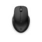 HP 435 Raton Inalambrico Multi‑Dispositivo 2.4GHz + Bluetooth 5.2 - Sensor Optico Multi‑Superficie 4000 DPI - 5 Botones (4 Progr