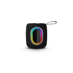 SPC Orbital Spark Altavoz Bluetooth Portatil - 15W - True Wireless - 24 Horas Autonomia - LED con Diferentes Ritmos