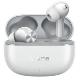 Realme Buds T200 Lite Auriculares True Wireless - Bluetooth 5.4 - 4 Microfonos - 7 Horas Autonomia - Color Gris