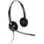 Plantronics/Poly EncorePro 520 Auriculares con Microfono - Conexion QD - Cancelacion de Ruido - Almohadillas Acolchadas - Color 