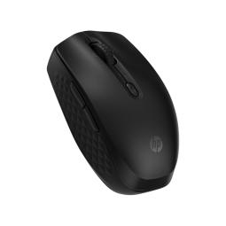 HP 425 Raton Inalambrico Bluetooth - 4000 DPI Multi‑Superficie - Conecta hasta 3 Dispositivos - Bluetooth 5.3 + Swift Pair - 6 B
