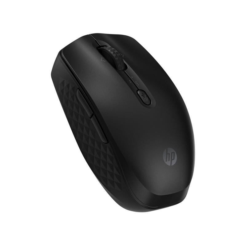 HP 425 Raton Inalambrico Bluetooth - 4000 DPI Multi‑Superficie - Conecta hasta 3 Dispositivos - Bluetooth 5.3 + Swift Pair - 6 B