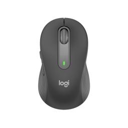 Logitech Signature M650 L Raton Inalambrico USB 2000dpi - 5 Botones - Uso Zurdo - Color Grafito