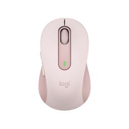 Logitech Signature M650 M Raton Inalambrico USB 2000dpi - 5 Botones - Uso Diestro - Color Rosado