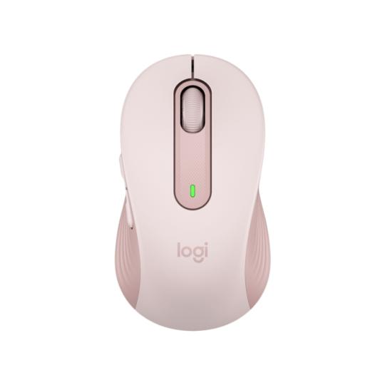 Logitech Signature M650 M Raton Inalambrico USB 2000dpi - 5 Botones - Uso Diestro - Color Rosado