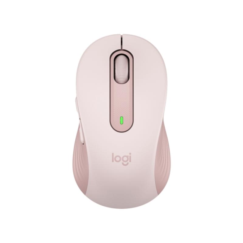 Logitech Signature M650 M Raton Inalambrico USB 2000dpi - 5 Botones - Uso Diestro - Color Rosado