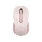 Logitech Signature M650 M Raton Inalambrico USB 2000dpi - 5 Botones - Uso Diestro - Color Rosado