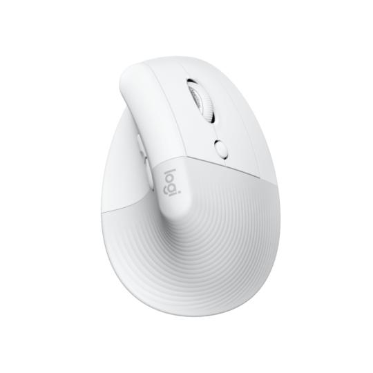Logitech Lift for MAC Raton Vertical Bluetooth e Inalambrico USB 4000dpi - 5 Botones - Uso Diestro