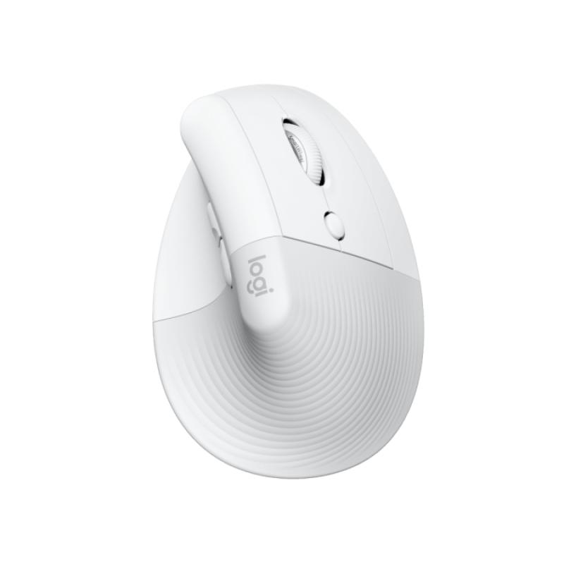 Logitech Lift for MAC Raton Vertical Bluetooth e Inalambrico USB 4000dpi - 5 Botones - Uso Diestro