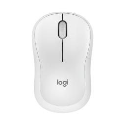 Logitech M240 Silent Raton Bluetooth - 3 Botones - Uso Ambidiestro - Color Blanco Crudo