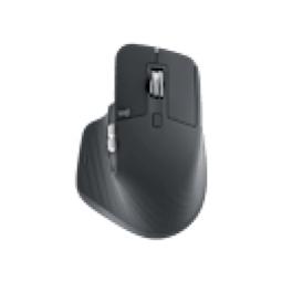 Logitech MX Master 3S Raton Inalambrico USB 8000dpi - Recargable - 7 Botones - Rueda de Pulgar - Bateria 500 mAh