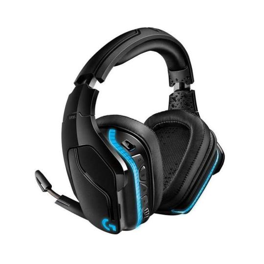 Logitech G935 Auriculares Gaming Inalambricos DTS 7.1 LightSync con Microfono - Iluminacion RGB - Autonomia hasta 12h - Microfon
