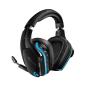 Logitech G935 Auriculares Gaming Inalambricos DTS 7.1 LightSync con Microfono - Iluminacion RGB - Autonomia hasta 12h - Microfon