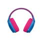 Logitech G435 Auriculares Gaming Inalambricos - Diadema Ajustable - Bluetooth LightSpeed - 2 Microfonos - Color Azul y Frambuesa