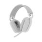 Logitech Zone Vibe 100 Auriculares Inalambricos - Bluetooth 5.2 - Alcance 30 metros - 2 Microfonos - Color Blanco Crudo
