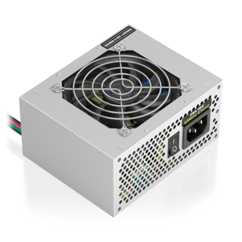 Aisens ASPC-500SFX-SEO Fuente de Alimentacion 500W SFX OEM - Ventilador 80mm