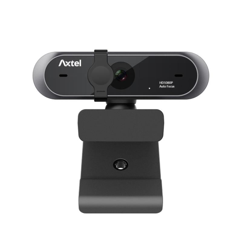 Axtel AX-FHD Webcam USB - 1080p - Plug & Play - Auto Focus