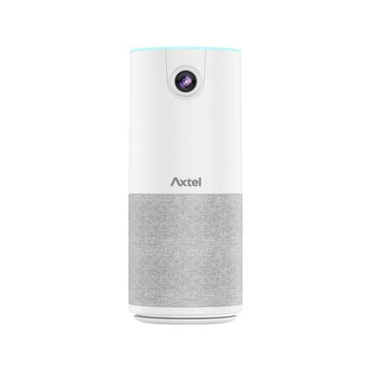 Axtel AX-FHD Portable Webcam con Altavoz - 1080p - Cancelacion de Ruido - Auto Focus - Portatil