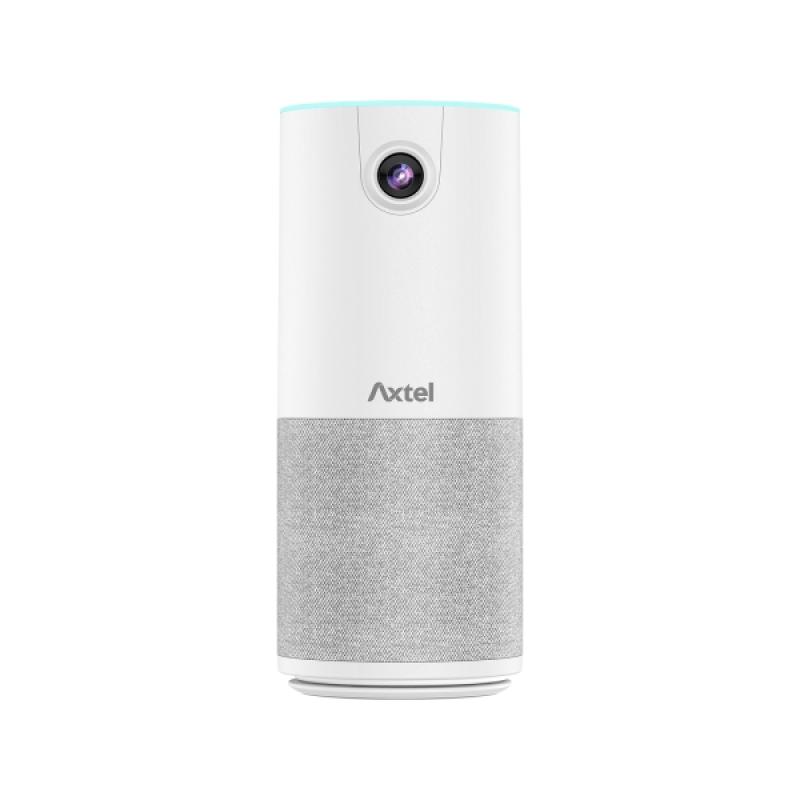 Axtel AX-FHD Portable Webcam con Altavoz - 1080p - Cancelacion de Ruido - Auto Focus - Portatil