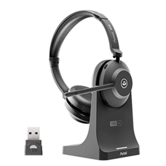 Axtel ONE BT Auriculares con Mirofono Inalambricos - Hasta 40 Horas de Autonomia - Cancelacion de Ruido - Bluetooth - Incluye Ba