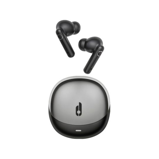 Blackbyte by Pedro Buerbaum Espejo Eclipse Auriculares Bluetooth - Cancelacion de Ruido ENC/ANC - Alcance 10m - Control Tactil -