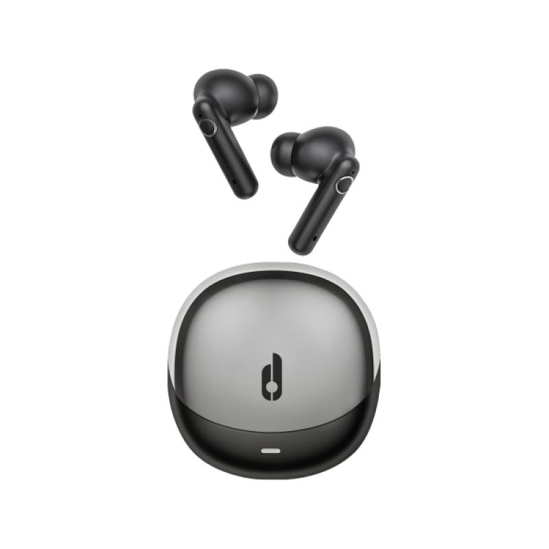 Blackbyte by Pedro Buerbaum Espejo Eclipse Auriculares Bluetooth - Cancelacion de Ruido ENC/ANC - Alcance 10m - Control Tactil -