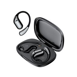 Blackbyte by Pedro Buerbaum Sport Boost Pro Auriculares Bluetooth Deportivos - Altavoz de 15mm - Control Tactil - Color Negro