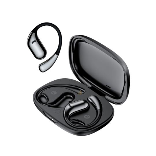 Blackbyte by Pedro Buerbaum Sport Boost Pro Auriculares Bluetooth Deportivos - Altavoz de 15mm - Control Tactil - Color Negro