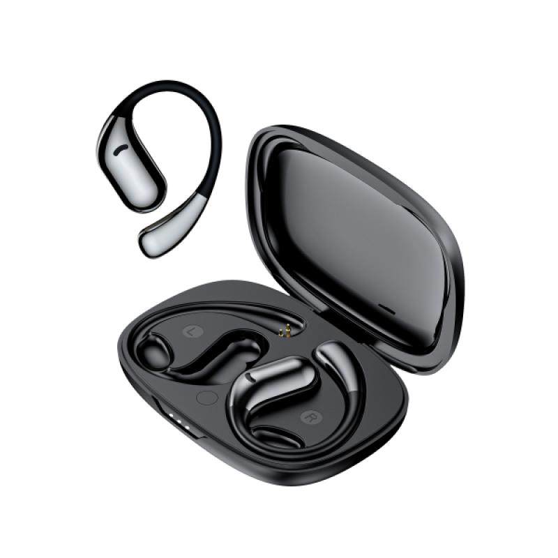 Blackbyte by Pedro Buerbaum Sport Boost Pro Auriculares Bluetooth Deportivos - Altavoz de 15mm - Control Tactil - Color Negro