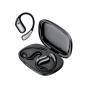 Blackbyte by Pedro Buerbaum Sport Boost Pro Auriculares Bluetooth Deportivos - Altavoz de 15mm - Control Tactil - Color Negro