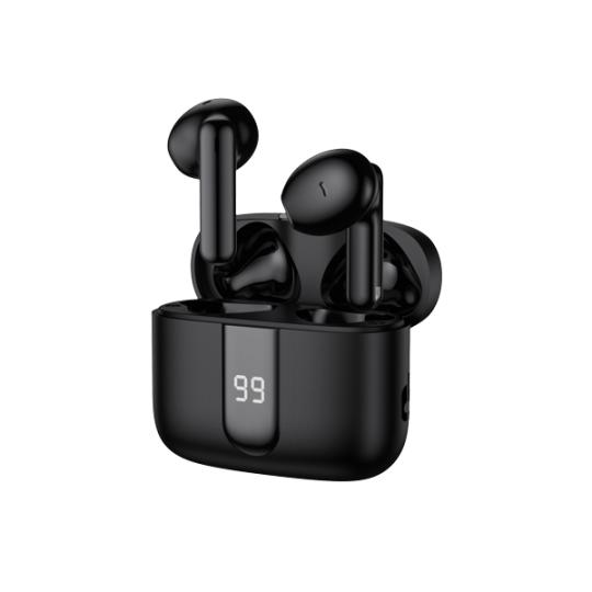 Blackbyte by Pedro Buerbaum Zenith Pro Auriculares Bluetooth - Cancelacion de Ruido ENC/ANC - Alcance 15m - Control Tactil - Col