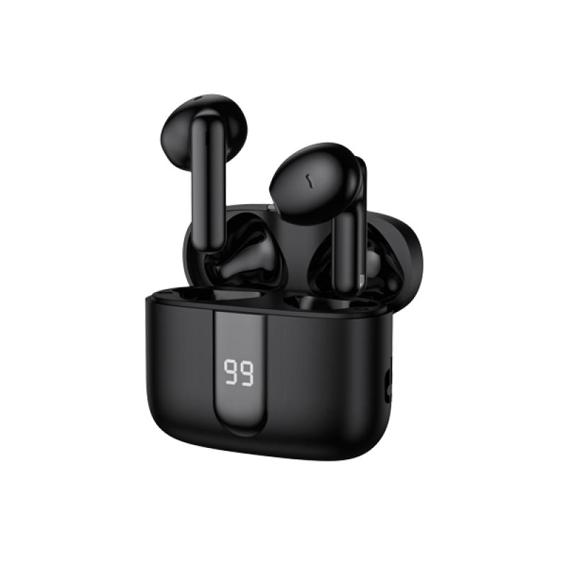 Blackbyte by Pedro Buerbaum Zenith Pro Auriculares Bluetooth - Cancelacion de Ruido ENC/ANC - Alcance 15m - Control Tactil - Col