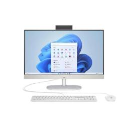 HP 27-CR0105NS All-in-One Intel Core i5-1335U - 8GB DDR4 - 512GB SSD - 27" FHD Tactil - Windos 11 Home - Color Blanco + Teclado 