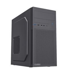 Coolbox M680 Caja Torre MicroATX - Tamaño Disco Soportado 3.5", 2.5" - USB-C, USB-A 3.2, USB-A 2.0 y Audio - Fuente de Alimentac