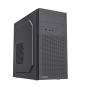 Coolbox M680 Caja Torre MicroATX - Tamaño Disco Soportado 3.5", 2.5" - USB-C, USB-A 3.2, USB-A 2.0 y Audio - Fuente de Alimentac