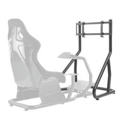 Cromad Soporte para Monitor 32" a 50" Ideal para Utilizar con Racing Simulator Cockpit Seat - Sistema Antirrobo - Peso Max. 50kg