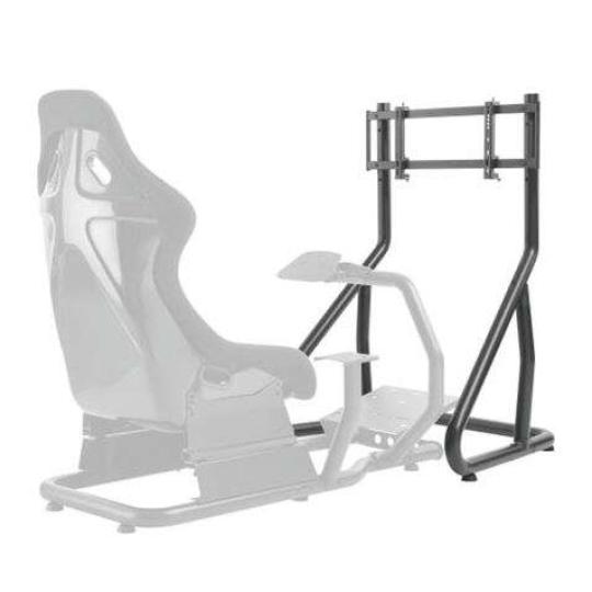 Cromad Soporte para Monitor 32" a 50" Ideal para Utilizar con Racing Simulator Cockpit Seat - Sistema Antirrobo - Peso Max. 50kg