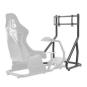 Cromad Soporte para Monitor 32" a 50" Ideal para Utilizar con Racing Simulator Cockpit Seat - Sistema Antirrobo - Peso Max. 50kg