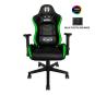 Cromad Serie Nemesis Silla Gaming RGB - Estructura Robusta - Piel Sintetica de Alta Calidad - Altura Regulable con Piston de Gas