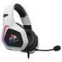 Coolsound G6 Auriculares Gaming con Microfono - USB para Iluminacion LED - Diadema Ajustable - Almohadillas Acolchadas - Control