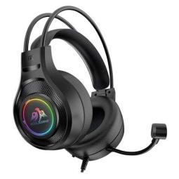 Coolsound G7 Auriculares Gaming con Microfono Flexible - Compatible con PC, MAC, PS5, PS4, Xbox 360, Nintendo Switch - Iluminaci