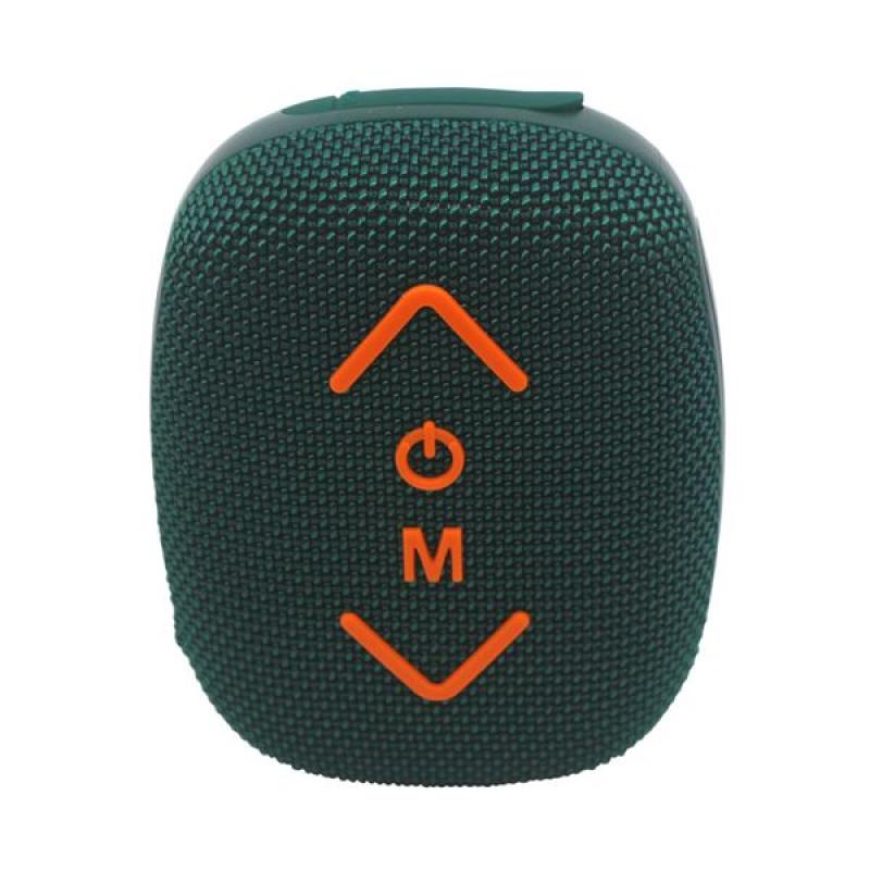 Coolsound Riderbeat Altavoz Bluetooth True Wireless 7W - Autonomia hasta 3h - USB, MicroSD y Aux - Funcion Manos Libres - Radio 