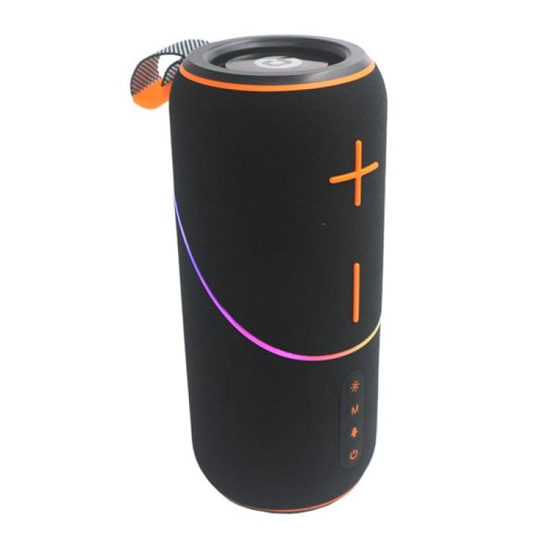 Coolsound Rainbow Beat Altavoz Bluetooth True Wireless 20W - Autonomia hasta 3h - USB, MicroSD y Aux - Funcion Manos Libres - Ra