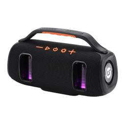 Coolsound BraveBox Altavoz Bluetooth True Wireless 15W - Autonomia hasta 3h - USB, MicroSD y Aux - Manos Libres con Microfono In