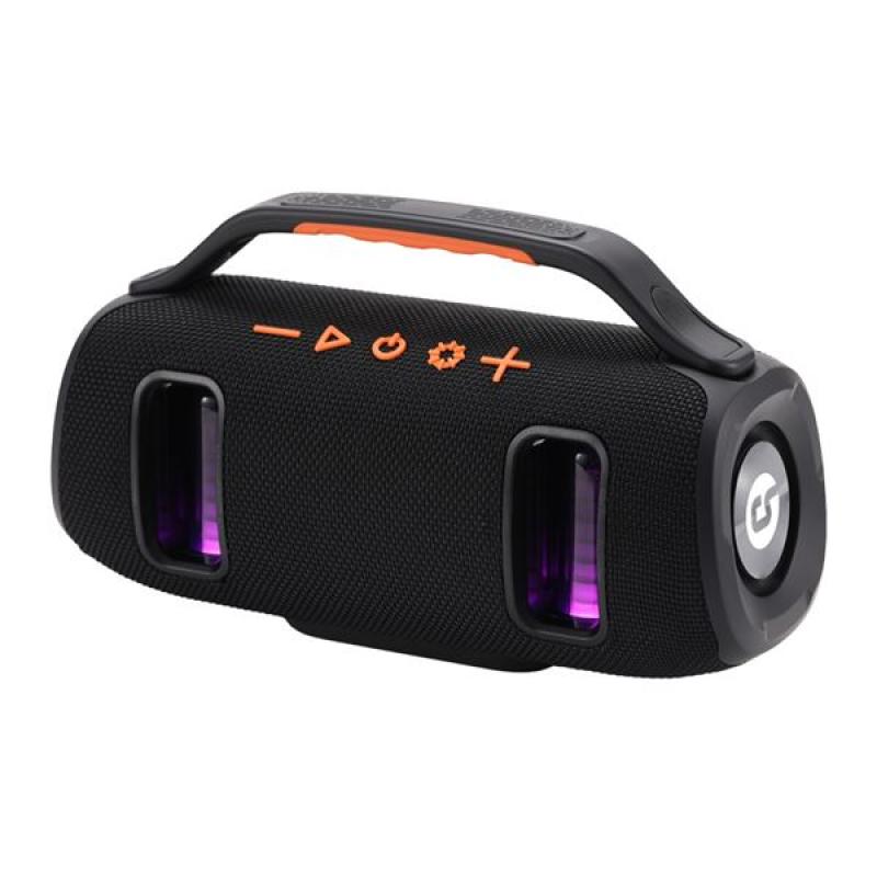 Coolsound BraveBox Altavoz Bluetooth True Wireless 15W - Autonomia hasta 3h - USB, MicroSD y Aux - Manos Libres con Microfono In