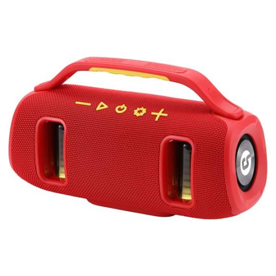 Coolsound BraveBox Altavoz Bluetooth True Wireless 15W - Autonomia hasta 3h - USB, MicroSD y Aux - Manos Libres con Microfono In