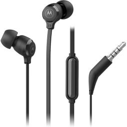 Motorola Earbuds 3-S Auriculares con Microfono - Conexion Jack 3.5mm - Color Negro