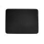 Ewent Alfombrilla para Raton - Rigida - Cuero Sintetico - Base de Goma - 220x180x3mm - Color Negro